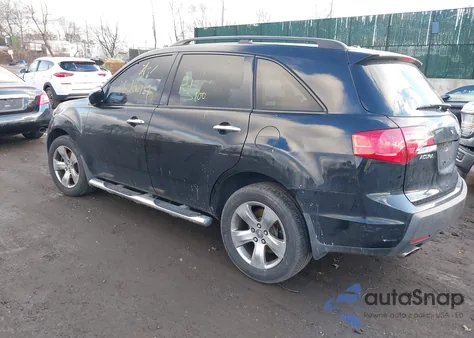 2007 Acura Mdx Sport Package из США, поврежденный, VIN 2HNYD28537H517067